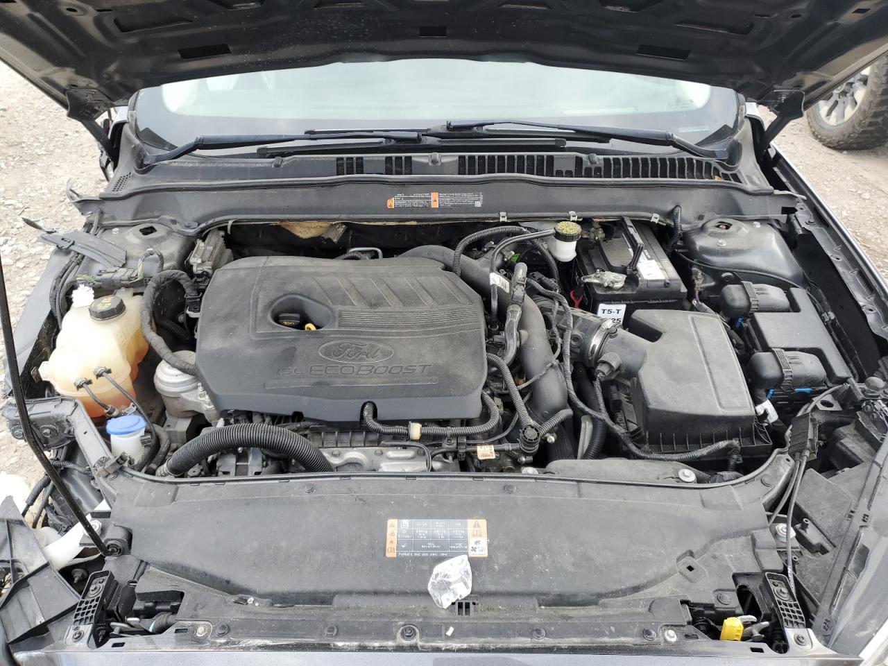 2019 Ford Fusion Sel VIN: 3FA6P0CD8KR265004 Lot: 68910285