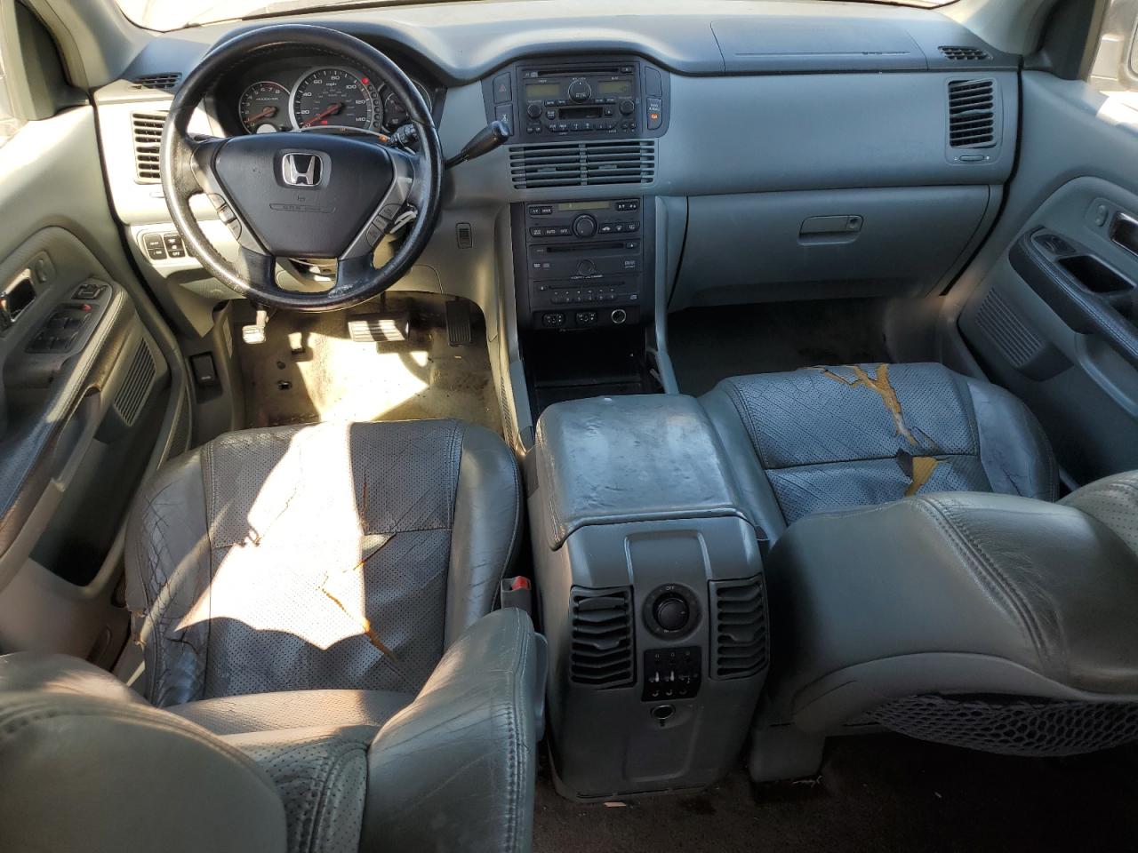 2005 Honda Pilot Exl VIN: 2HKYF18675H569874 Lot: 69109225