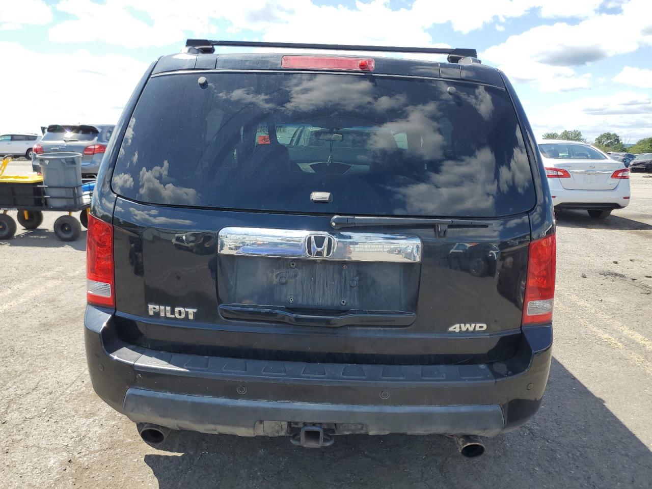 2010 Honda Pilot Exl VIN: 5FNYF4H6XAB030871 Lot: 70213605