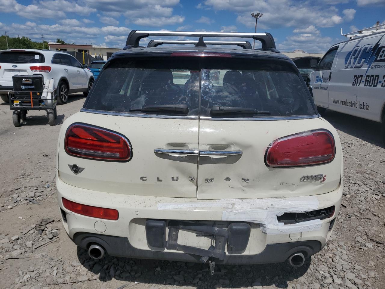 2020 Mini Cooper S Clubman All4 VIN: WMWXJ1C05L2N04899 Lot: 70285095