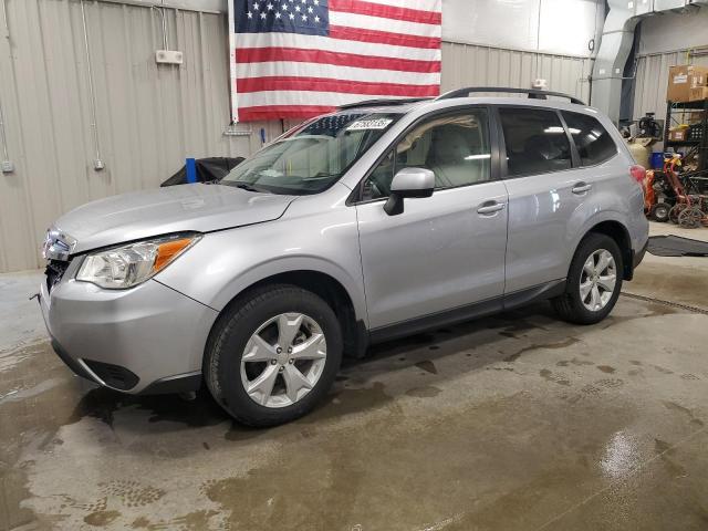  SUBARU FORESTER 2016 Серебристый