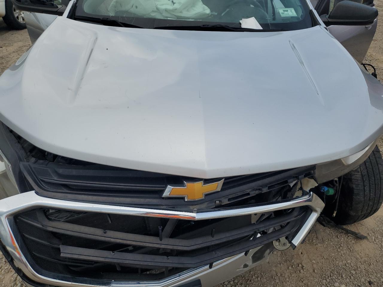 2019 Chevrolet Equinox Ls VIN: 3GNAXHEV8KS604045 Lot: 69252785