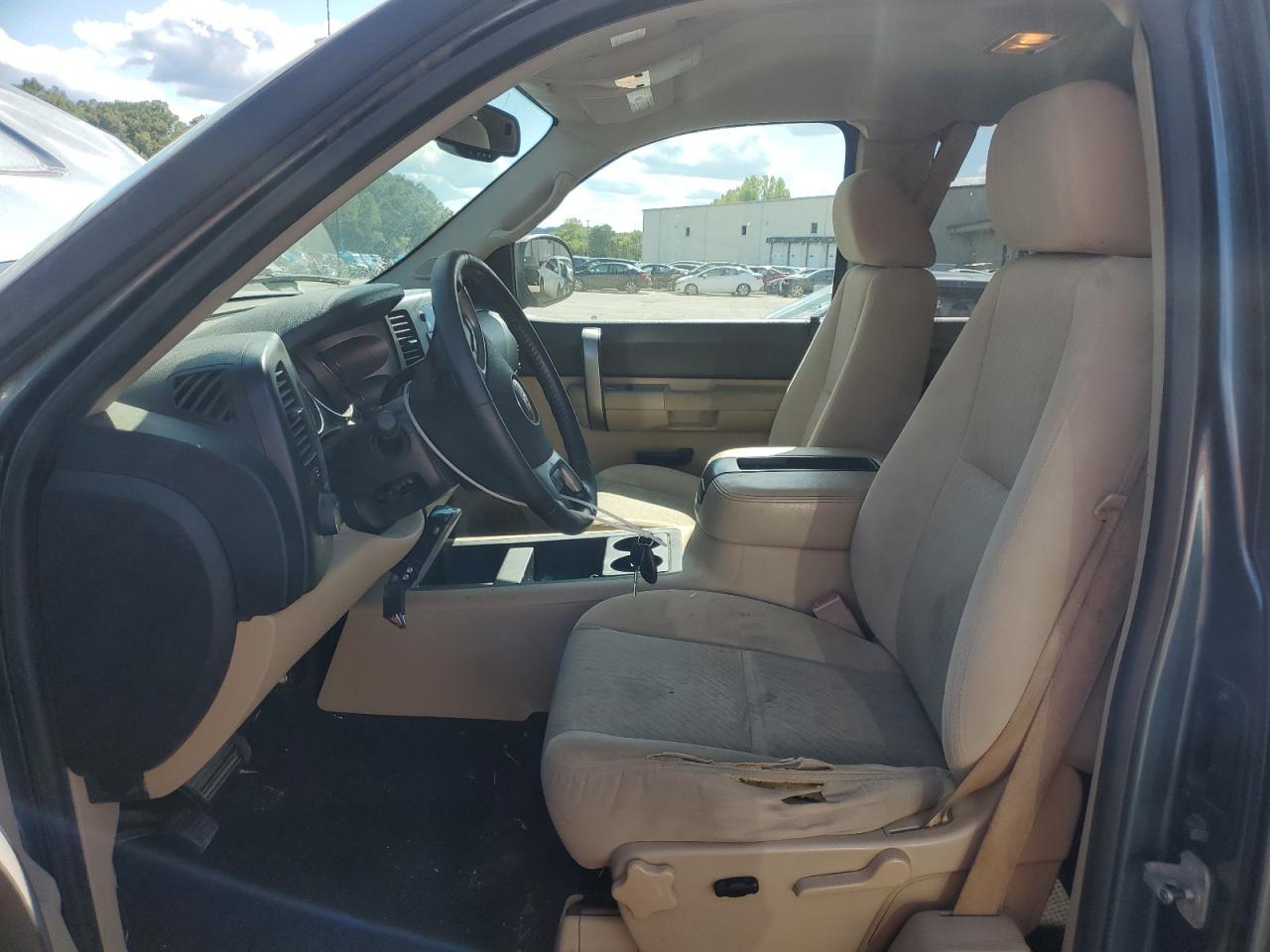 2007 GMC New Sierra K1500 VIN: 2GTEK19J971700129 Lot: 69582035