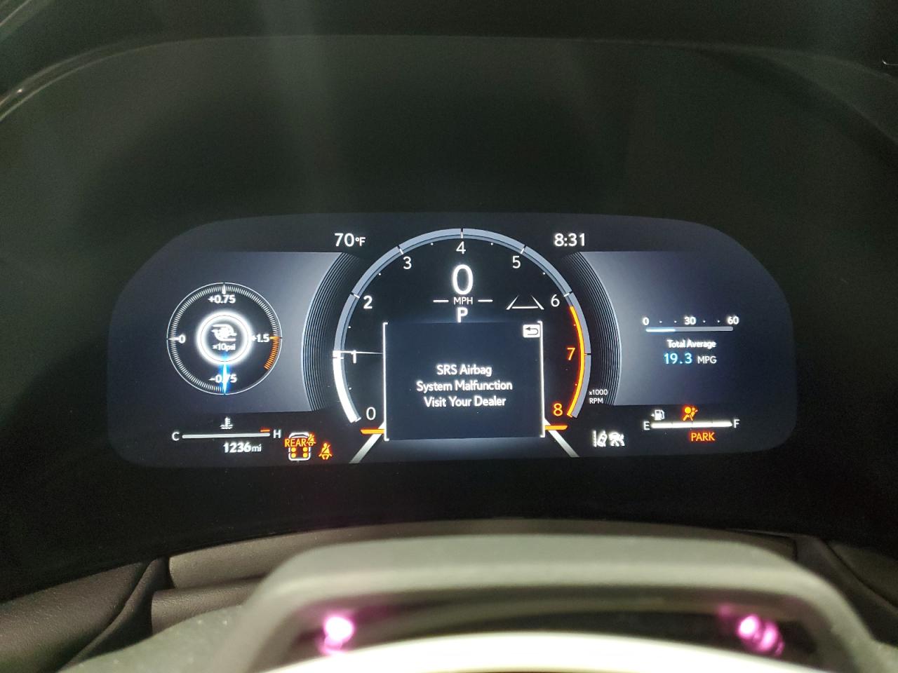 2025 Lexus Tx 350 Base VIN: 5TDAAAB62SS030271 Lot: 68553015