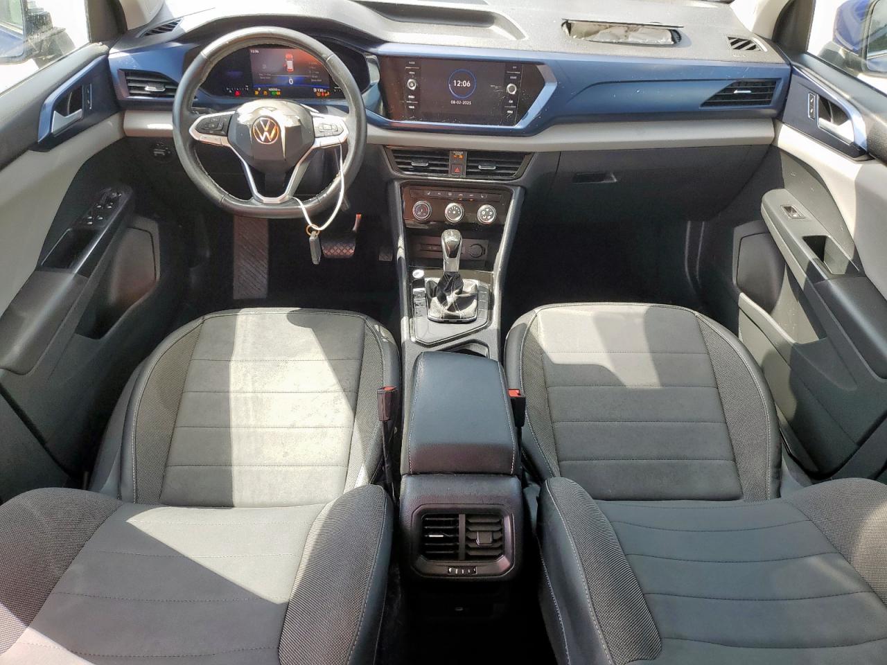 2023 Volkswagen Taos Se VIN: 3VVEX7B26PM305262 Lot: 70922275