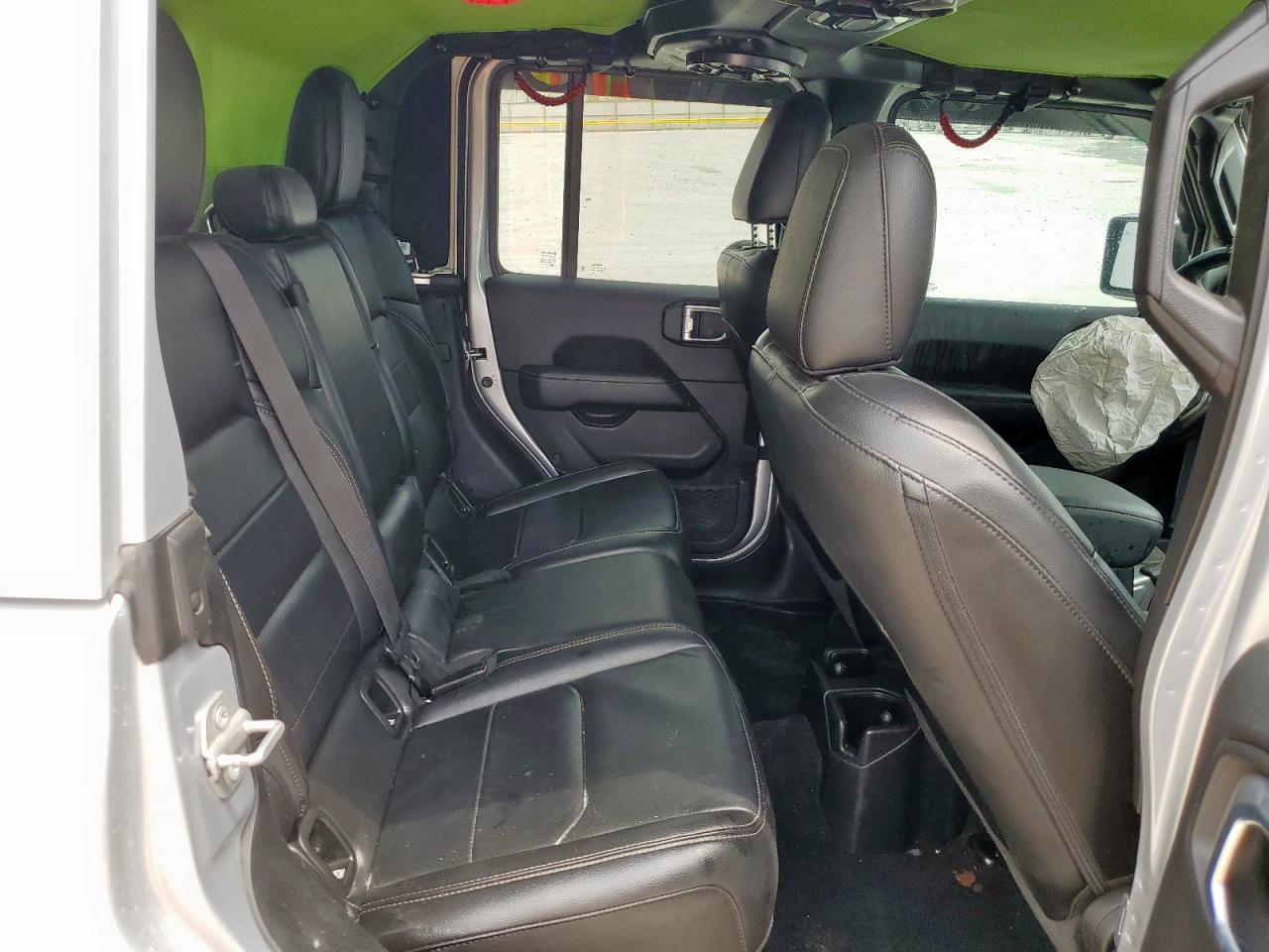 2022 Jeep Gladiator Overland VIN: 1C6HJTFG8NL104514 Lot: 69911475
