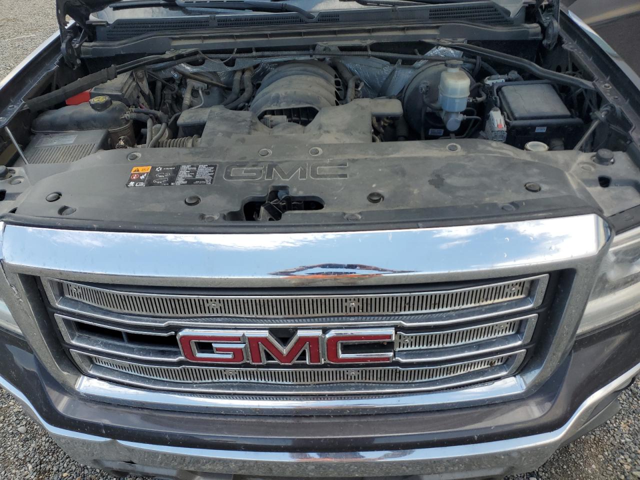 2014 GMC Sierra K1500 Slt VIN: 3GTU2VECXEG308257 Lot: 66875875