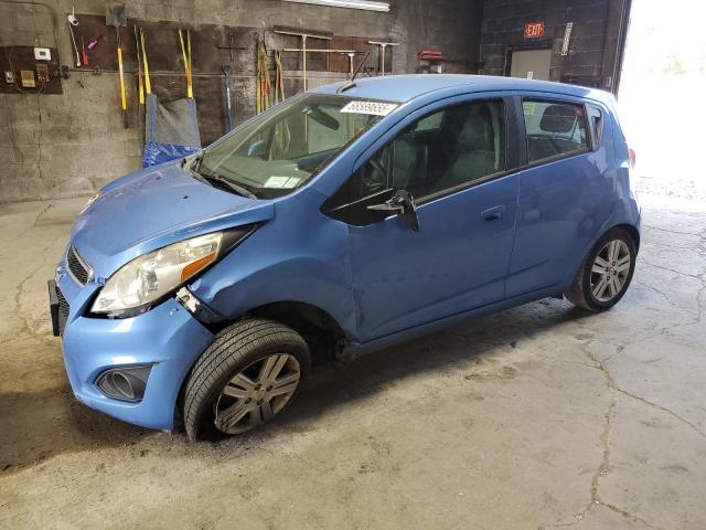  CHEVROLET SPARK 2013 Blue