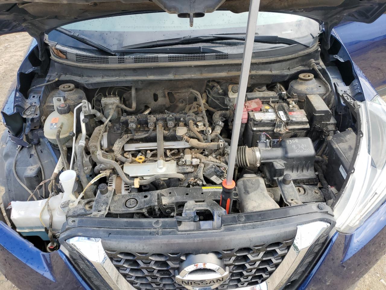 2020 Nissan Kicks Sv VIN: 3N1CP5CV5LL524624 Lot: 69402045