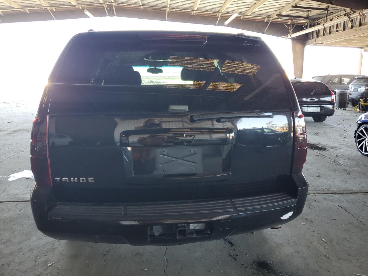 2008 Chevrolet Tahoe C1500 VIN: 1GNFC13C18R134558 Lot: 70725395