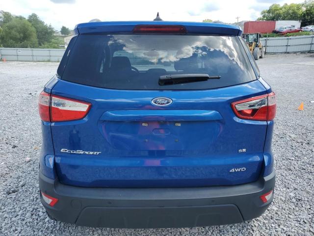  FORD ECOSPORT 2022 Синий