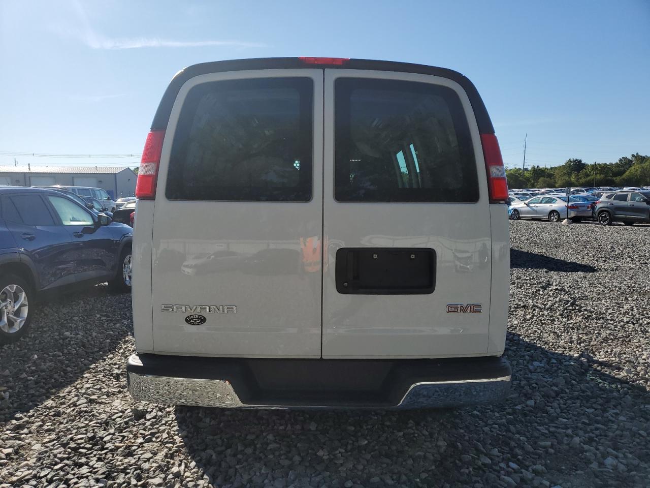 2023 GMC Savana G2500 VIN: 1GTW7AFPXP1216314 Lot: 69612595