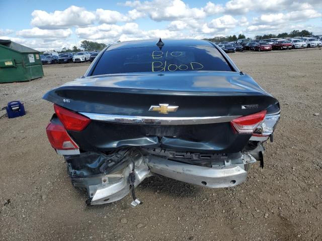  CHEVROLET IMPALA 2018 Black