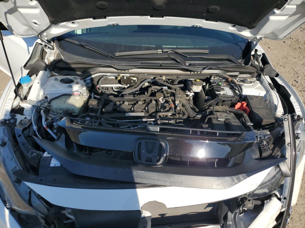 2020 Honda Civic Ex VIN: 19XFC1F30LE207704 Lot: 70291925