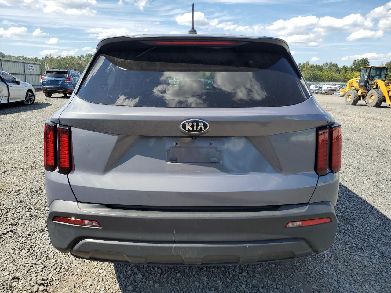 2021 Kia Sorento Lx VIN: 5XYRG4LC6MG053396 Lot: 70307175