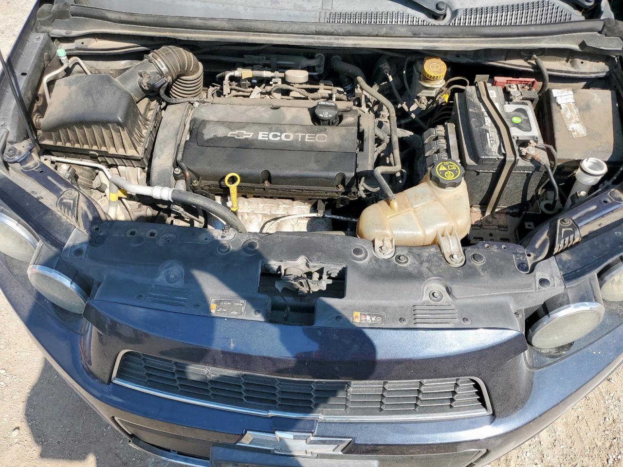 2015 Chevrolet Sonic Lt VIN: 1G1JC6SH5F4115382 Lot: 70406845