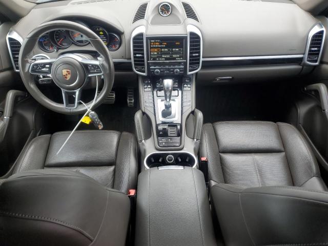  PORSCHE CAYENNE 2016 Синий