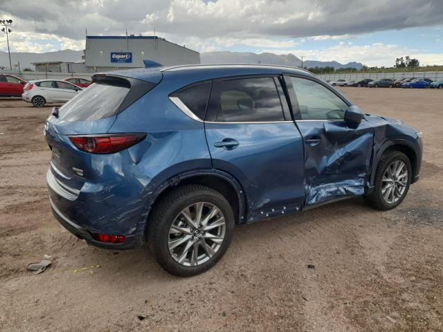  MAZDA CX-5 2021 Синий