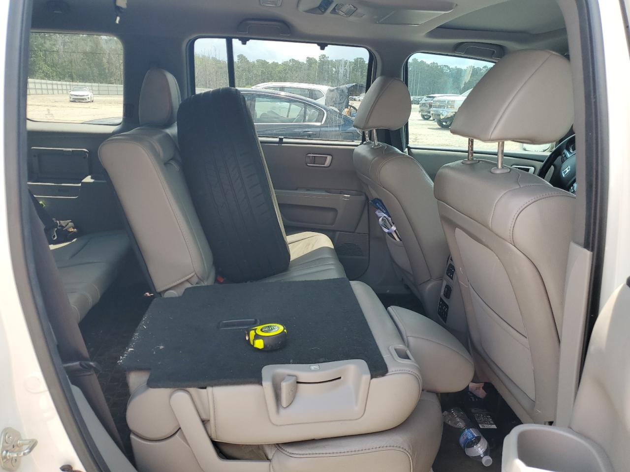 2014 Honda Pilot Touring VIN: 5FNYF3H9XEB001512 Lot: 70248615