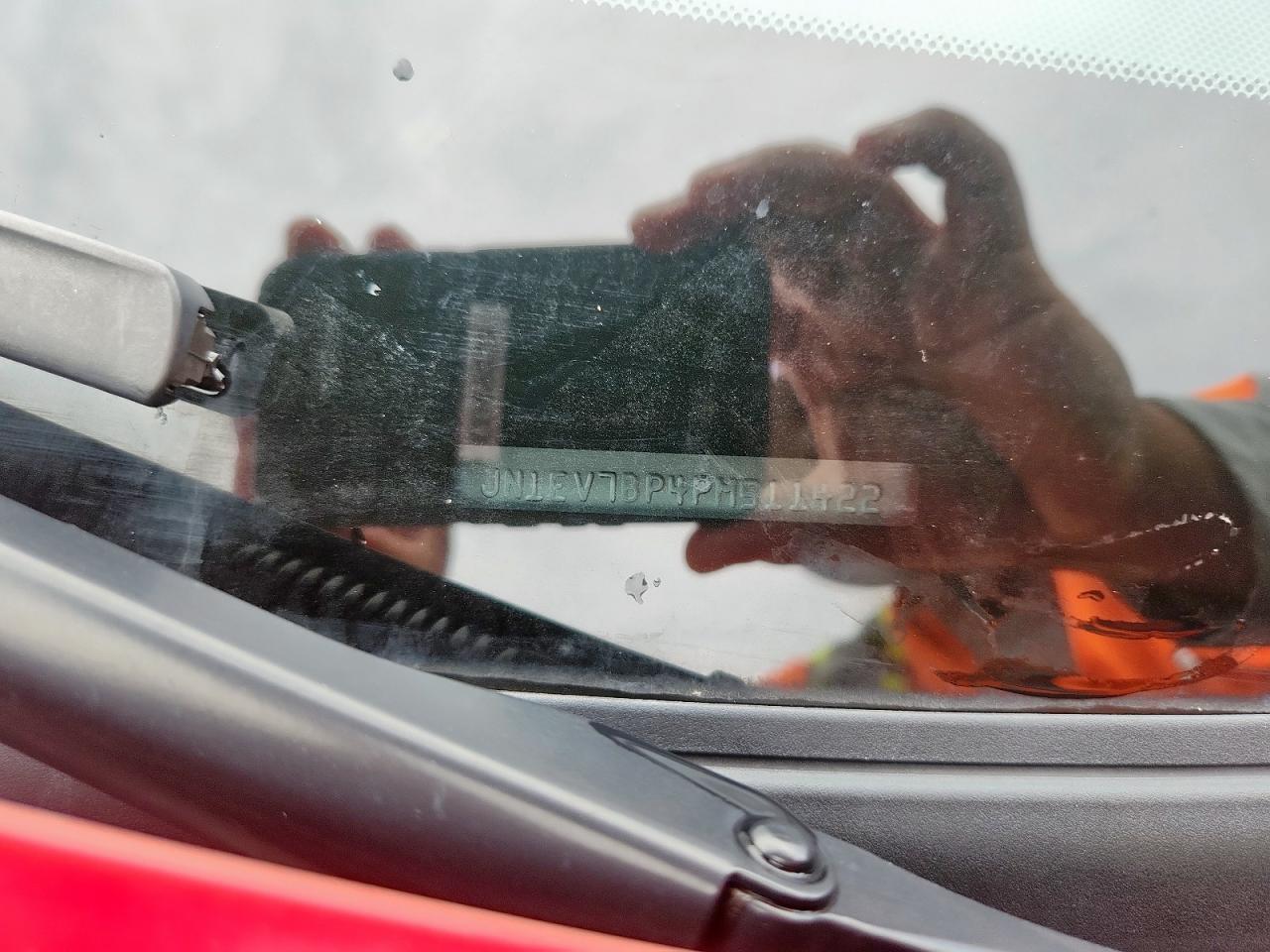 2023 Infiniti Q50 Luxe VIN: JN1EV7BP4PM511422 Lot: 69592475