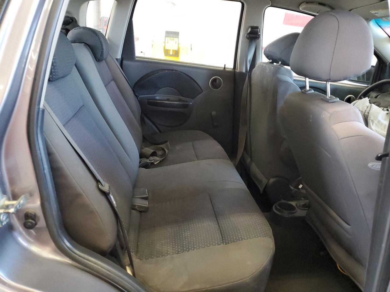 2008 Chevrolet Aveo Base VIN: KL1TD66678B257289 Lot: 68196485