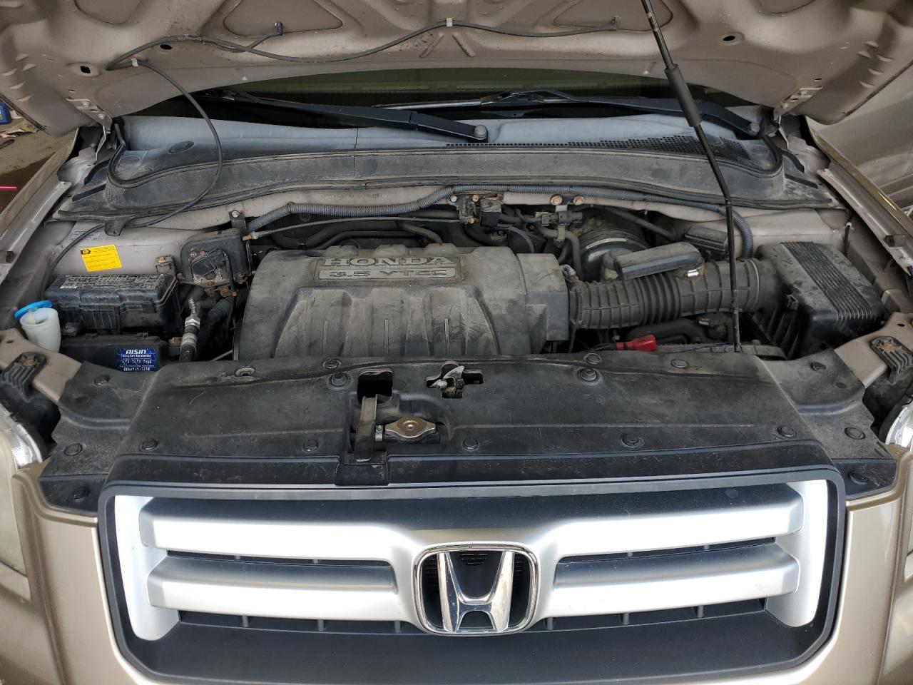 2007 Honda Pilot Lx VIN: 5FNYF18167B025484 Lot: 67913315