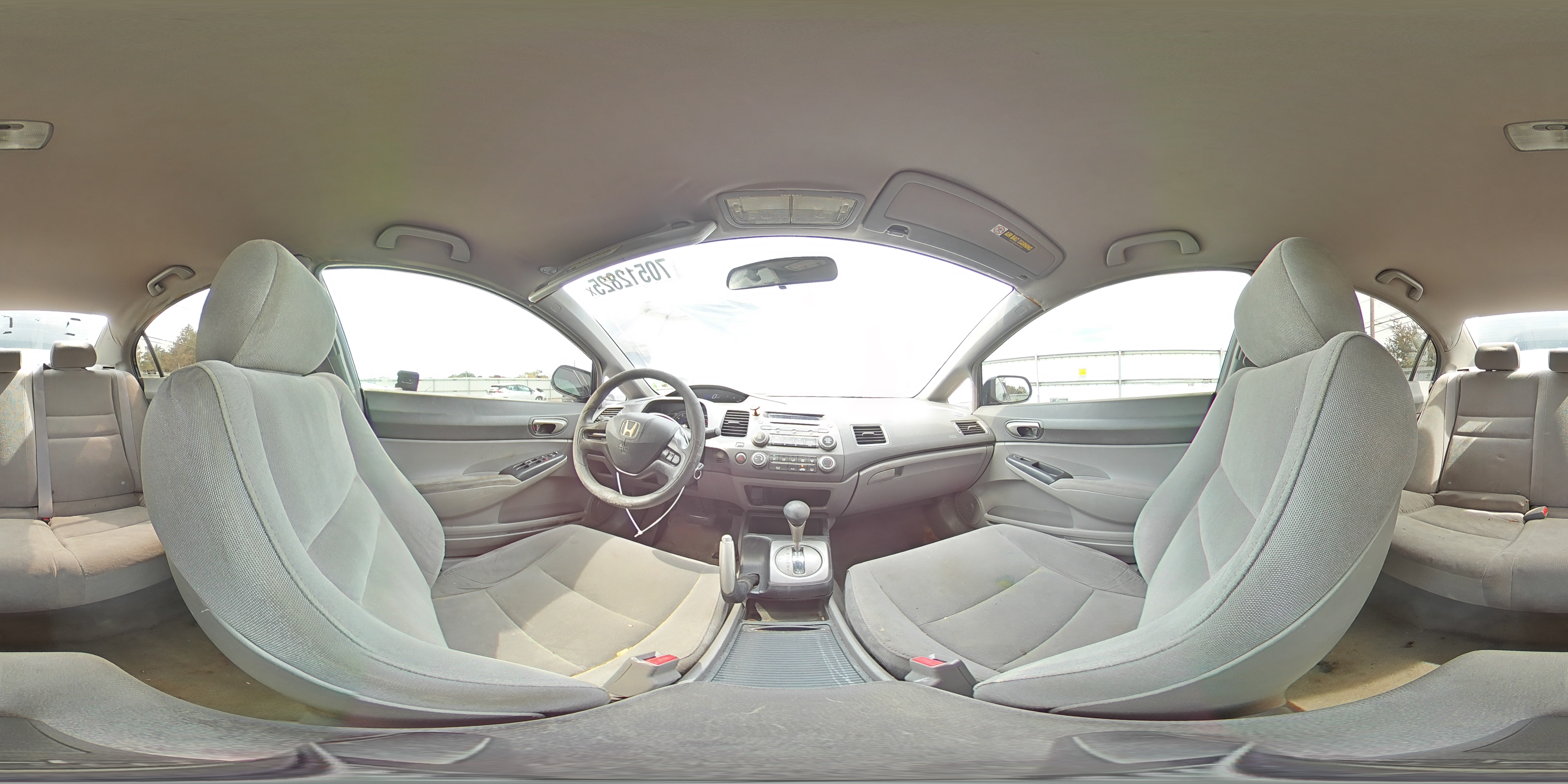 2007 Honda Civic Lx VIN: 2HGFA16507H511747 Lot: 70512825