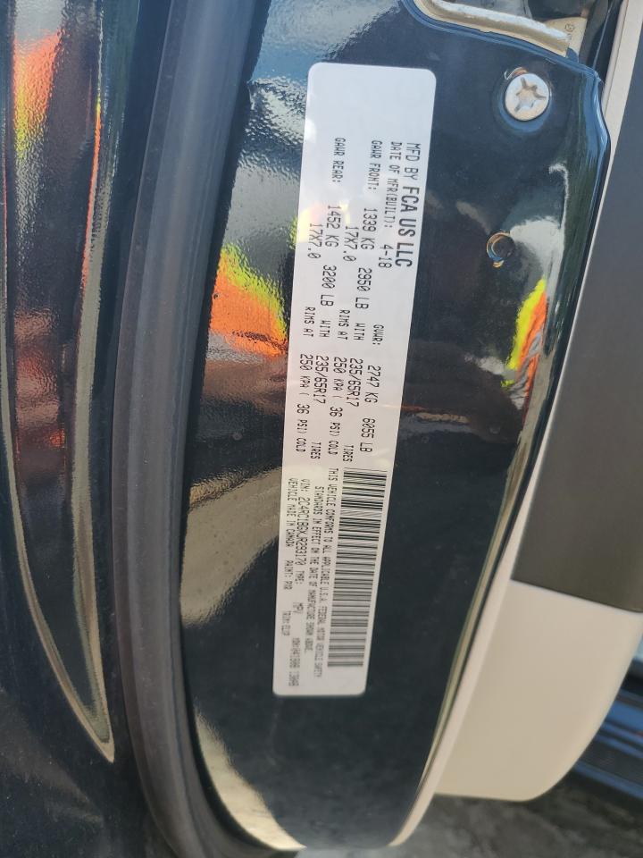 2018 Chrysler Pacifica Touring L VIN: 2C4RC1BGXJR293170 Lot: 68293025