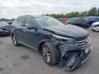 2016 HYUNDAI SANTA FE PREM BLUE DRIVE  for sale at Copart GLOUCESTER
