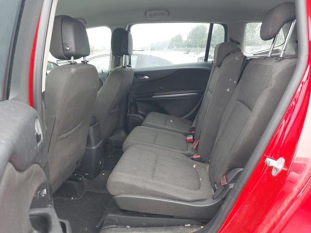 2016 VAUXHALL ZAFIRA TOURER DESIGN 