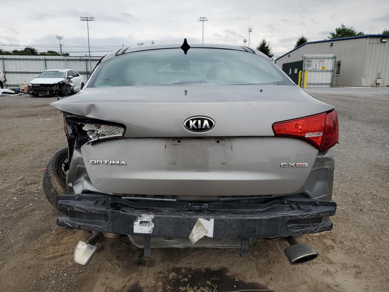 2013 Kia Optima Ex VIN: 5XXGN4A73DG164026 Lot: 86279715