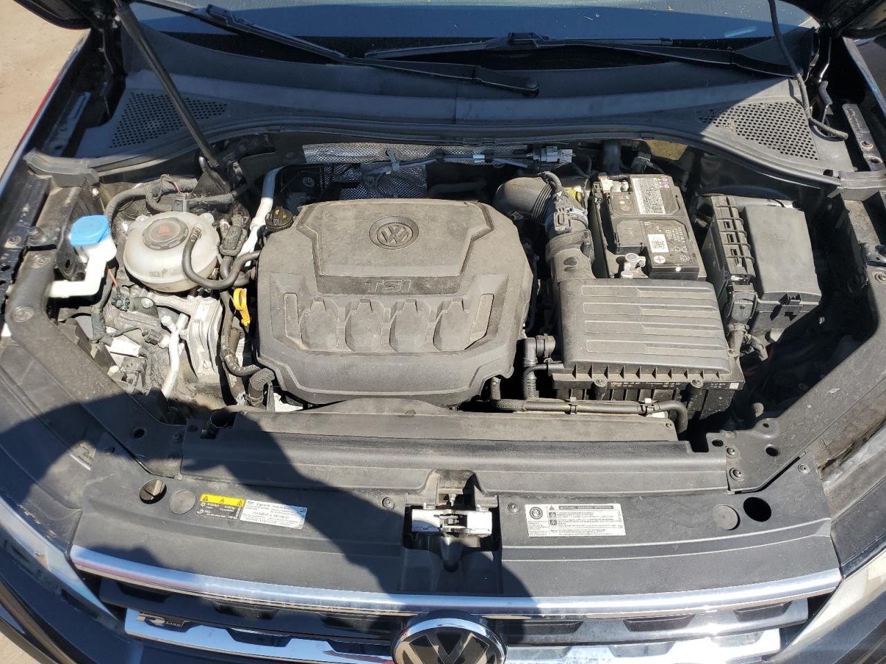 2019 Volkswagen Tiguan Se VIN: 3VV2B7AX6KM190542 Lot: 70150115