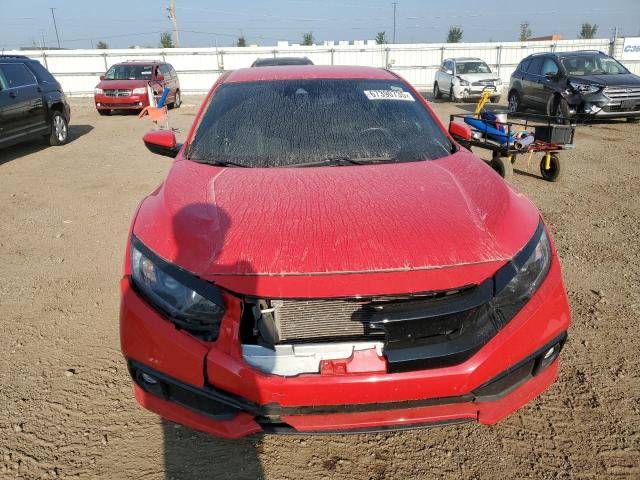  HONDA CIVIC 2021 Красный