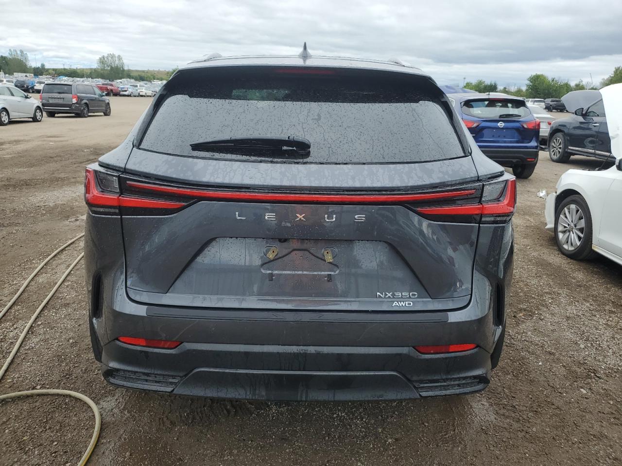 2025 Lexus Nx 350 Premium VIN: 2T2GGCEZ3SC071314 Lot: 68457825