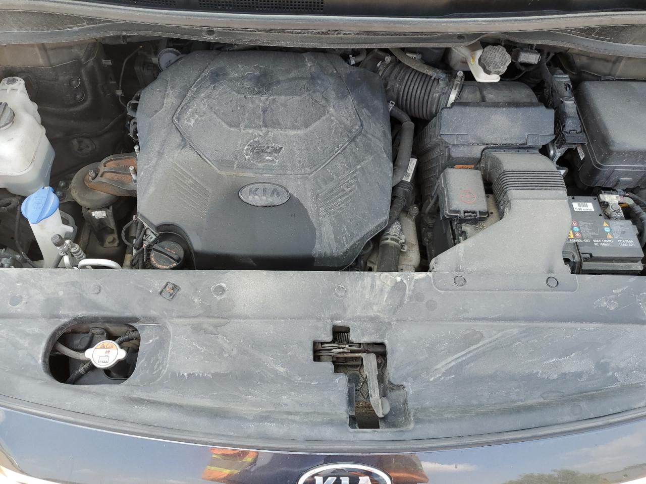 2019 Kia Sedona Ex VIN: KNDMC5C19K6476967 Lot: 65655125