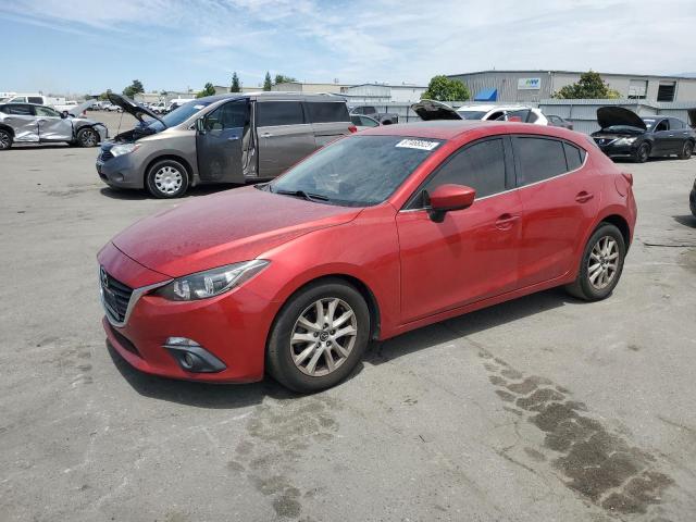  MAZDA 3 2016 Красный