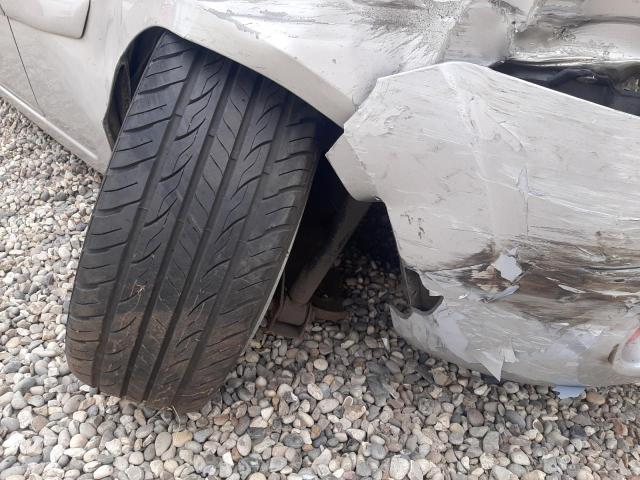 2007 FORD FIESTA SILVER 