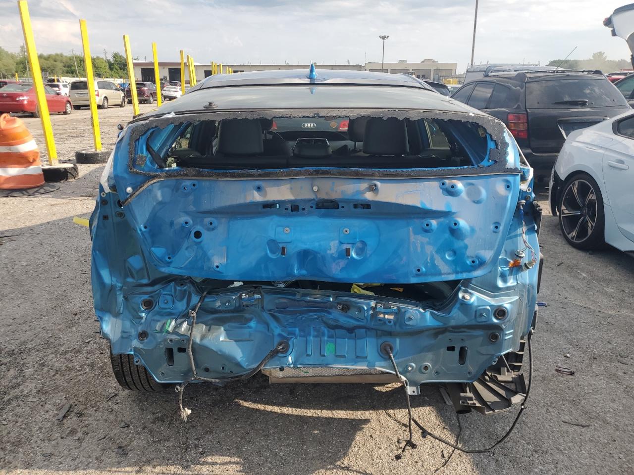 2019 Toyota Prius VIN: JTDKARFU9K3086138 Lot: 69386665