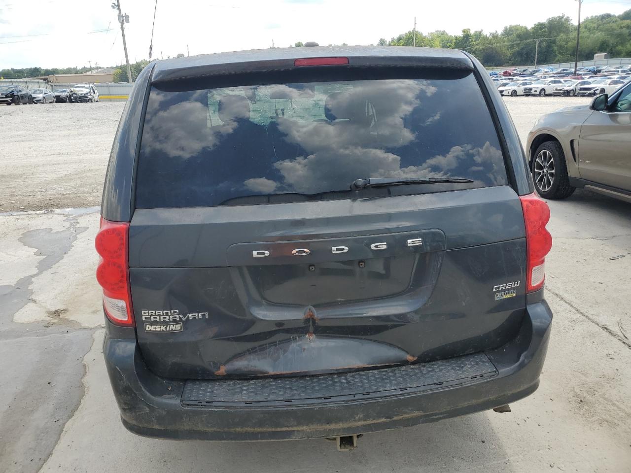 2012 Dodge Grand Caravan Crew VIN: 2C4RDGDG2CR165053 Lot: 68439065