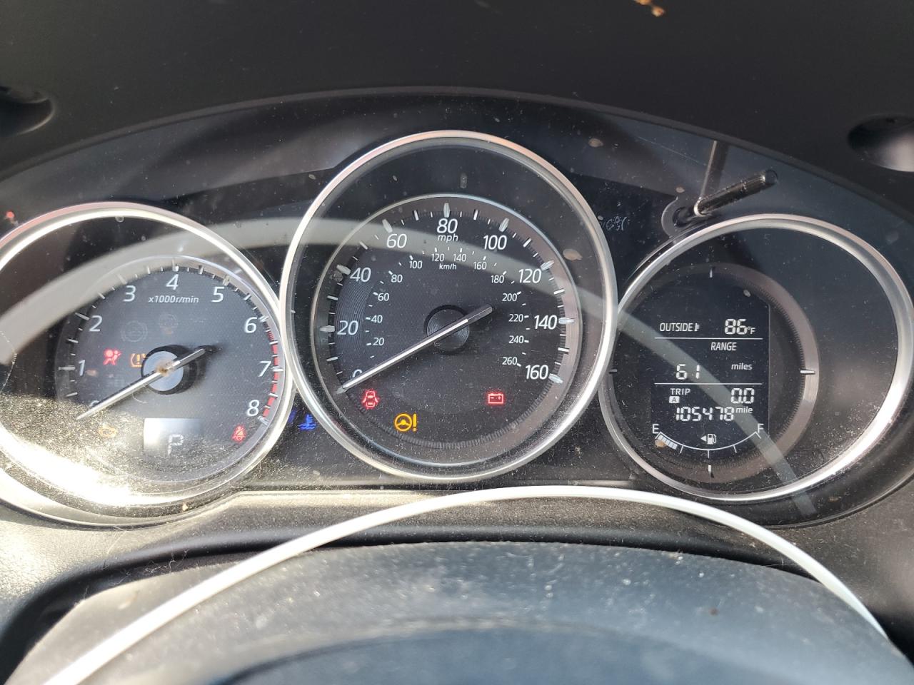 2016 Mazda Cx-5 Touring VIN: JM3KE2CY5G0773992 Lot: 69659685