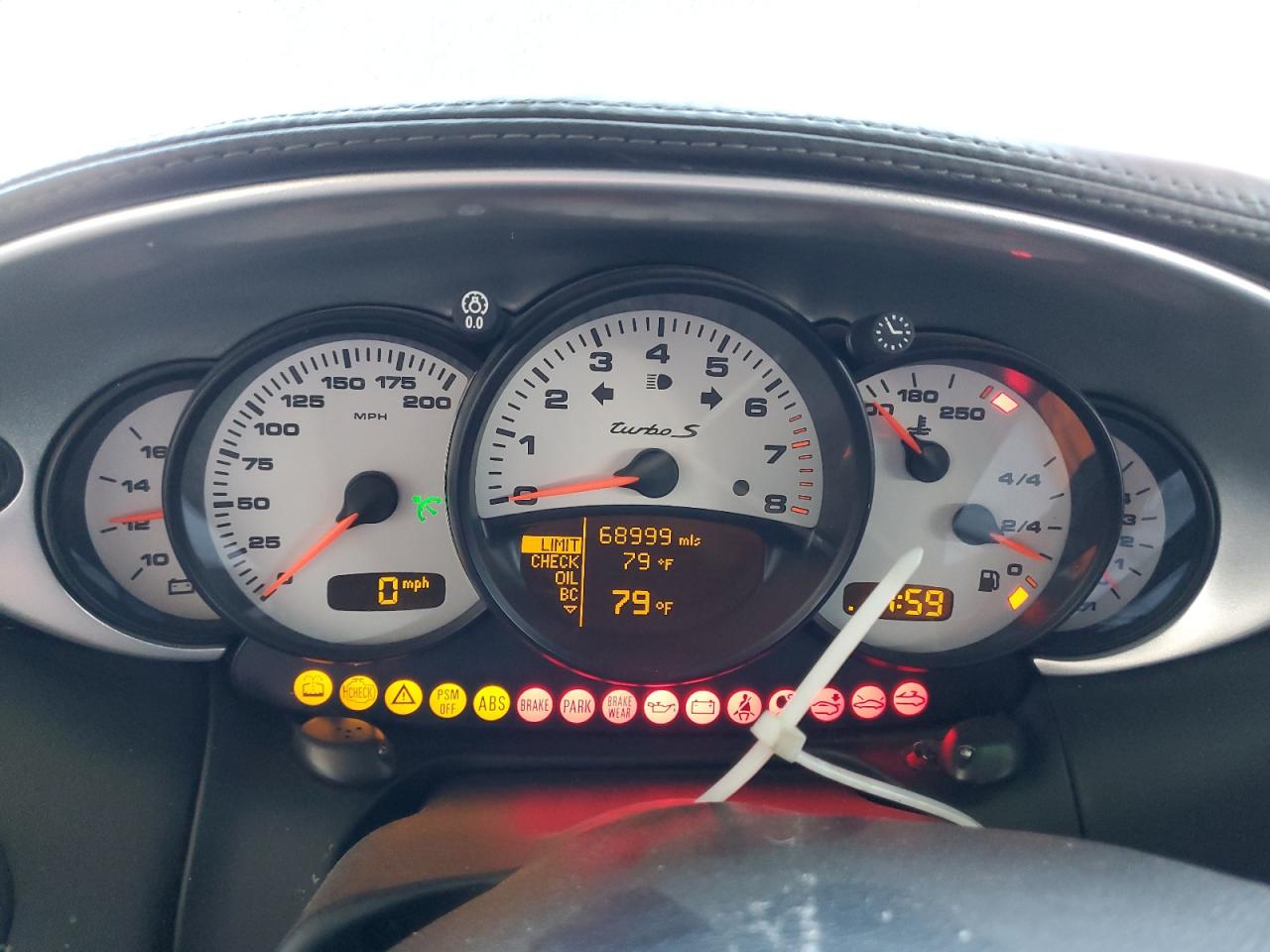 2005 Porsche 911 Turbo Cabriolet VIN: WP0CB299X5S675726 Lot: 69680915