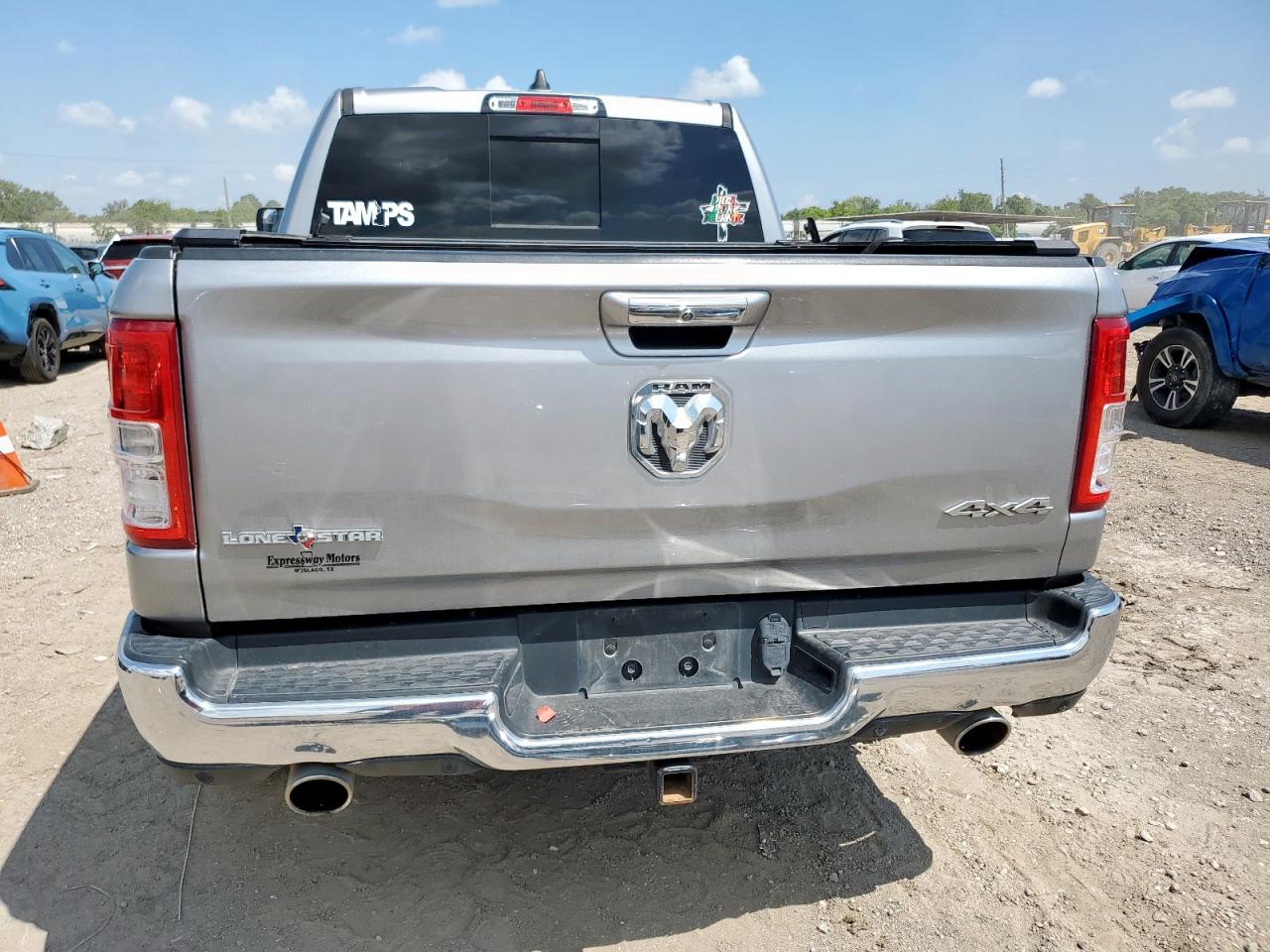 2019 Ram 1500 Big Horn/Lone Star VIN: 1C6SRFFT0KN718759 Lot: 67619735