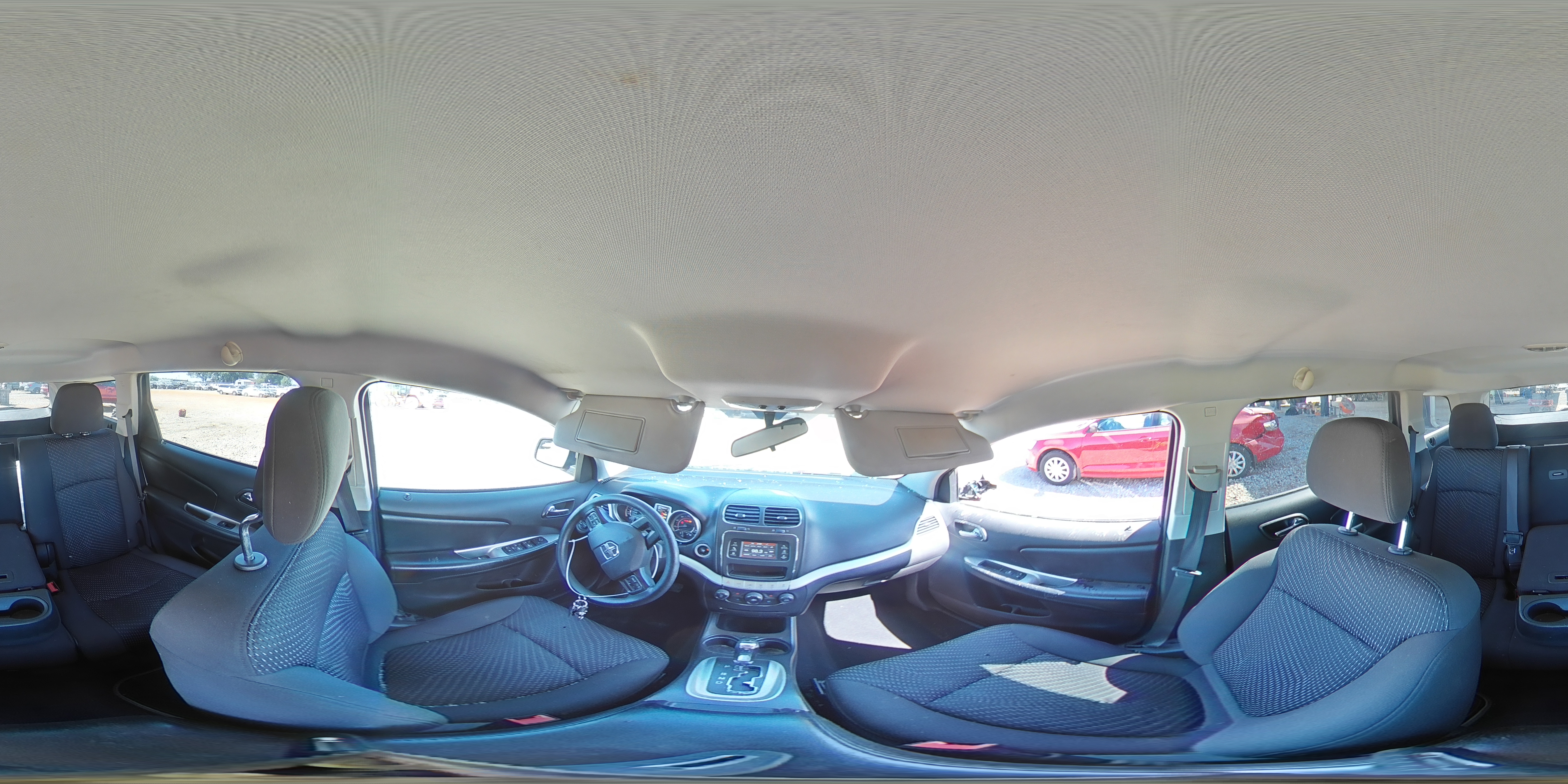 2017 Dodge Journey Se VIN: 3C4PDCAB1HT709538 Lot: 70139895