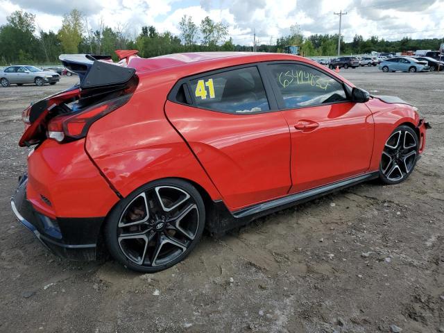  HYUNDAI VELOSTER 2022 Czerwony