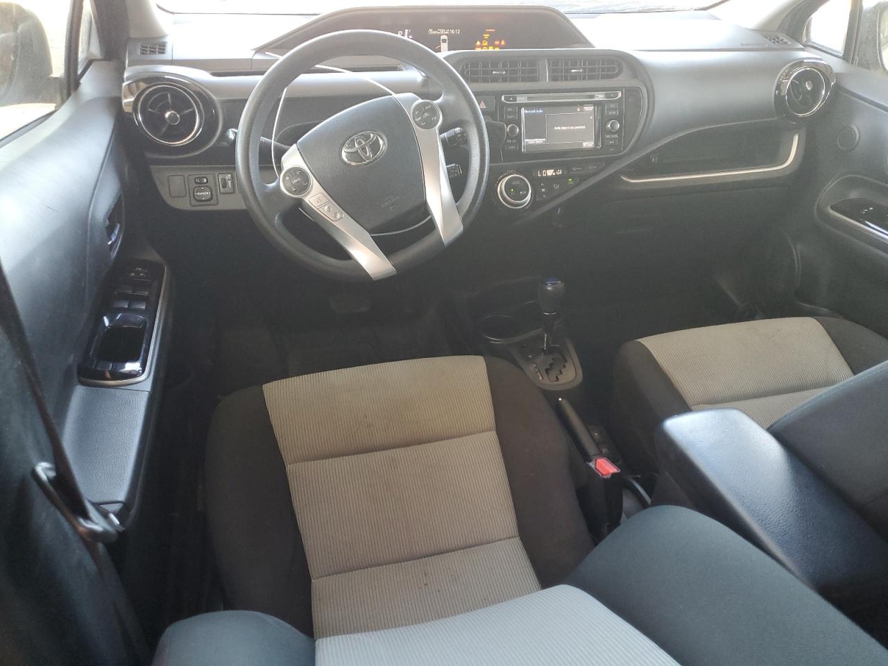 2015 Toyota Prius C VIN: JTDKDTB31F1102223 Lot: 70033525