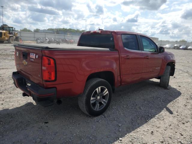  CHEVROLET COLORADO 2015 Red