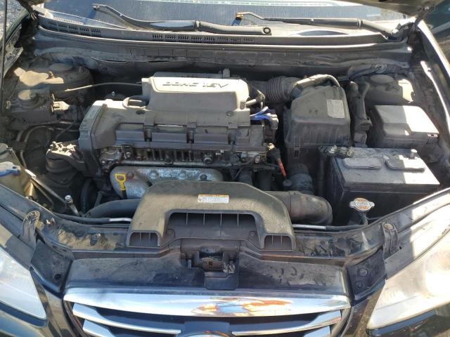 2010 HYUNDAI ELANTRA BLUE  