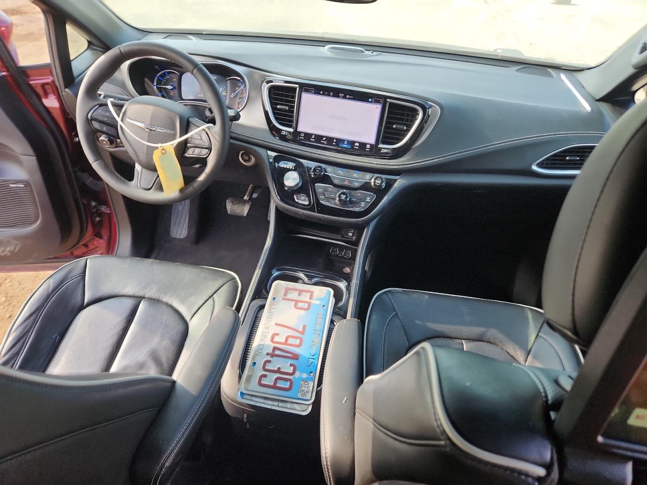 2022 Chrysler Pacifica Hybrid Limited VIN: 2C4RC1S73NR187620 Lot: 70466485