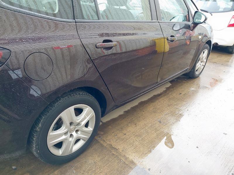 2015 VAUXHALL ZAFIRA EXCLUSIV