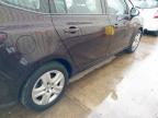 2015 VAUXHALL ZAFIRA EXCLUSIV for sale at Copart PETERLEE